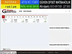 Sites similar to guvengazetesi.com.tr