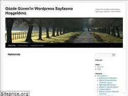 Sites similar to guvengozde.wordpress.com
