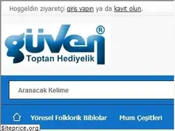 Sites similar to guvenhediyelik.com