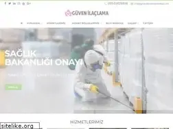 Sites similar to guvenilaclamaistanbul.com