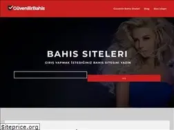 Sites similar to guvenilirbahis.vip