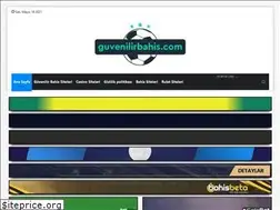 Sites similar to guvenilirbahis2019.com