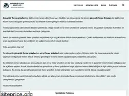 Sites similar to guvenilirforexsirketleri.org