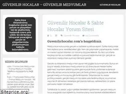 Sites similar to guvenilirhocalar.com