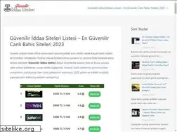 Sites similar to guveniliriddaasiteleri.com