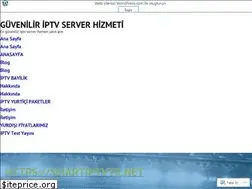 Sites similar to guveniliriptv.wordpress.com