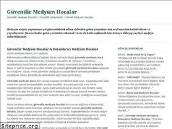 Sites similar to guvenilirmedyumhocalar.net