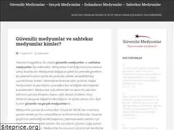 Sites similar to guvenilirmedyumlar.com