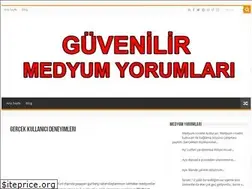 Sites similar to guvenilirmedyumlar.kim