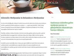 Sites similar to guvenilirmedyumlar.net
