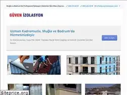 Sites similar to guvenizolasyon.com