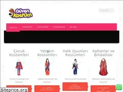 Sites similar to guvenkostum.com