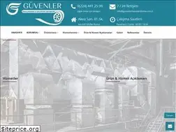 Sites similar to guvenlerhavalandirma.com.tr