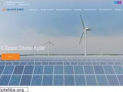Sites similar to guvenlienerji.com.tr