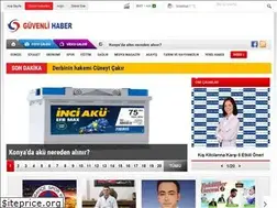 Sites similar to guvenlihaber.com