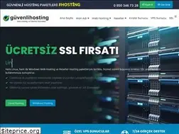 Sites similar to guvenlihosting.com