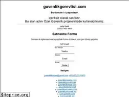 Sites similar to guvenlikgorevlisi.com