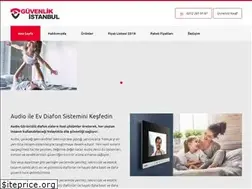 Sites similar to guvenlikistanbul.com.tr