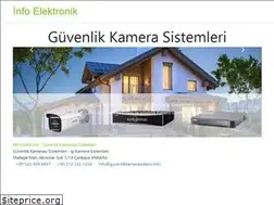 Sites similar to guvenlikkamerasistemi.info