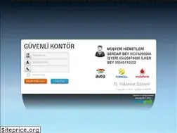 Sites similar to guvenlikontor.com