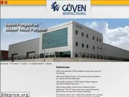 Sites similar to guvenmachinery.com