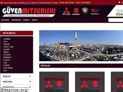 Sites similar to guvenmitsubishi.com