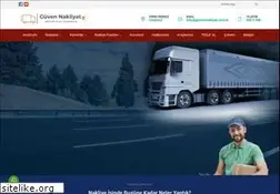 Sites similar to guvennakliyat.com.tr