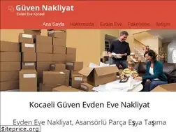 Sites similar to guvennakliyat41.com