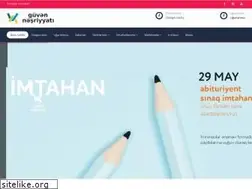 Sites similar to guvennesriyyati.az