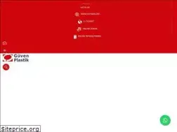 Sites similar to guvenplastic.com