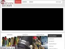 Sites similar to guvensanayi.com