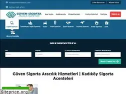 Sites similar to guvensigorta.com