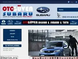 Sites similar to guvensubaru.com
