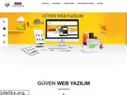 Sites similar to guvenwebyazilim.com