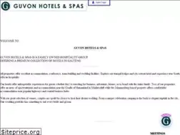 Sites similar to guvonhotels.co.za