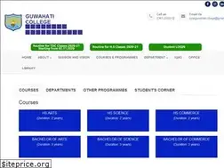 Sites similar to guwahaticollege.org.in