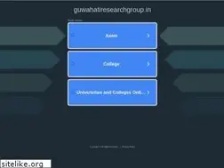 Sites similar to guwahatiresearchgroup.in