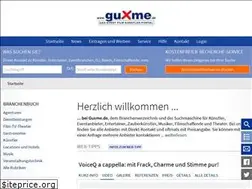 Sites similar to guxme.de