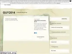 Sites similar to guy2014.unblog.fr
