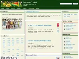 Sites similar to guyana-cricket.com