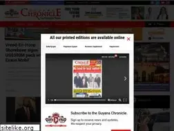 Sites similar to guyanachronicle.com