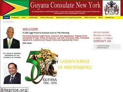Sites similar to guyanaconsulatenewyork.com