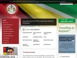 Sites similar to guyanaconsulatenewyork.org