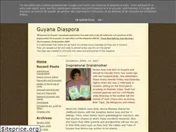 Sites similar to guyanadiaspora.blogspot.co.uk