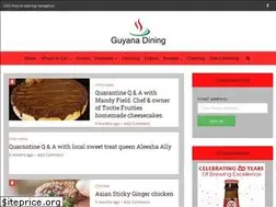 Sites similar to guyanadining.com