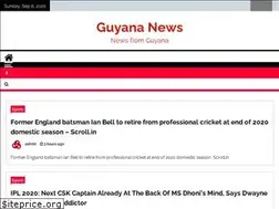 Sites similar to guyanainquirer.com