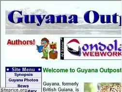 Sites similar to guyanaoutpost.com