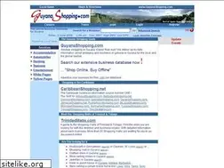 Sites similar to guyanashopping.com