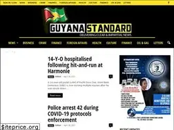 Sites similar to guyanastandard.com