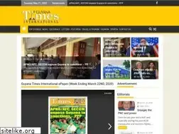 Sites similar to guyanatimesinternational.com